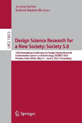 Design Science Research for a New Society: Society 5.0