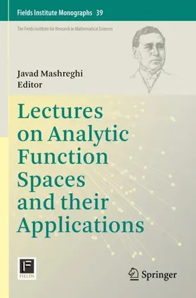Lectures on Analytic Function Spaces and their Applications