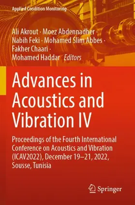 Advances in Acoustics and Vibration IV