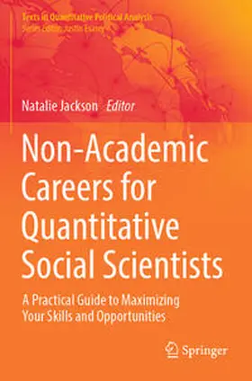 Non-Academic Careers for Quantitative Social Scientists