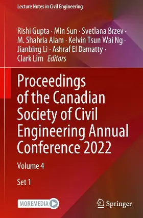 Proceedings of the Canadian Society of Civil Engineering Annual Conference 2022