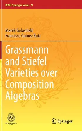Grassmann and Stiefel Varieties over Composition Algebras