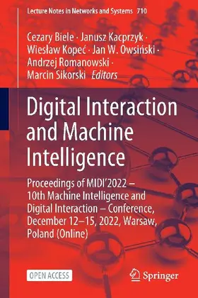 Digital Interaction and Machine Intelligence