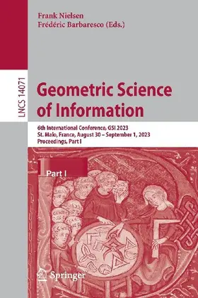 Geometric Science of Information