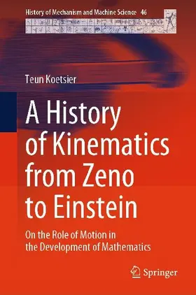 A History of Kinematics from Zeno to Einstein