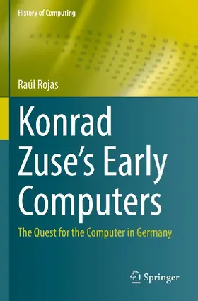 Konrad Zuse's Early Computers
