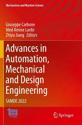 Advances in Automation, Mechanical and Design Engineering