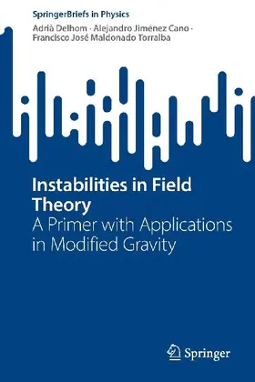 Instabilities in Field Theory