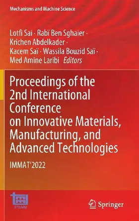 Proceedings of the 2nd International Conference on Innovative Materials, Manufacturing, and Advanced Technologies