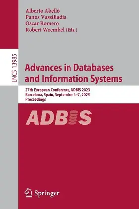 Advances in Databases and Information Systems