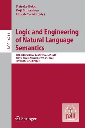 Logic and Engineering of Natural Language Semantics