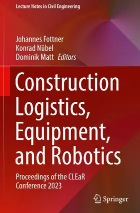 Construction Logistics, Equipment, and Robotics