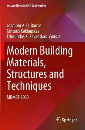 Modern Building Materials, Structures and Techniques