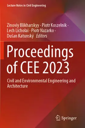 Proceedings of CEE 2023