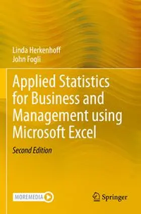 Applied Statistics for Business and Management using Microsoft Excel