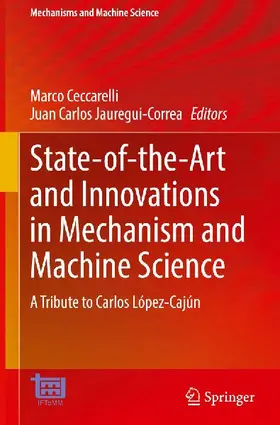 State-of-the-Art and Innovations in Mechanism and Machine Science
