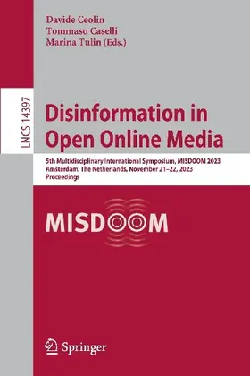 Disinformation in Open Online Media