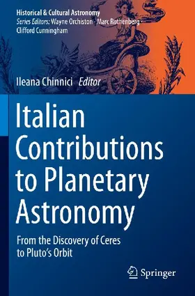 Italian Contributions to Planetary Astronomy
