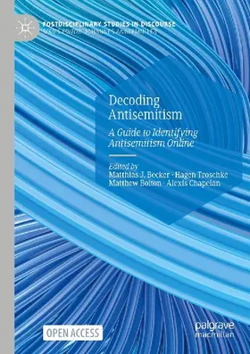 Decoding Antisemitism