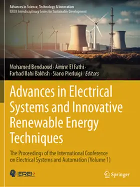 Advances in Electrical Systems and Innovative Renewable Energy Techniques