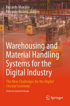 Warehousing and Material Handling Systems for the Digital Industry