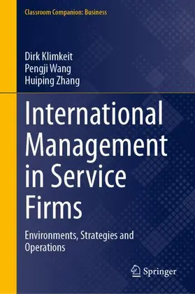 International Management in Service Firms