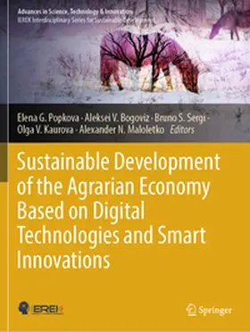 Sustainable Development of the Agrarian Economy Based on Digital Technologies and Smart Innovations