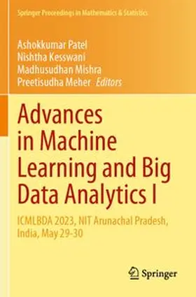 Advances in Machine Learning and Big Data Analytics I