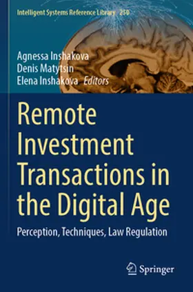 Remote Investment Transactions in the Digital Age