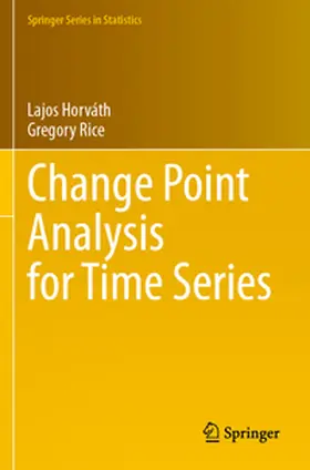 Change Point Analysis for Time Series