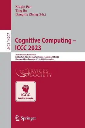 Cognitive Computing - ICCC 2023