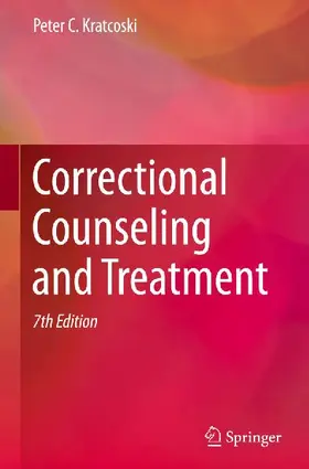 Correctional Counseling and Treatment