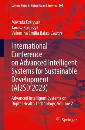 International Conference on Advanced Intelligent Systems for Sustainable Development (AI2SD'2023)