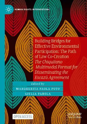 Building Bridges for Effective Environmental Participation: The Path of Law Co-Creation