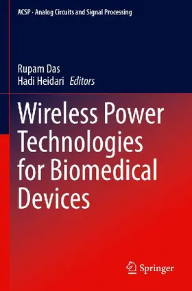 Wireless Power Technologies for Biomedical Devices