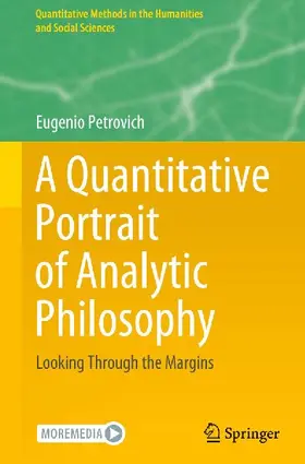 A Quantitative Portrait of Analytic Philosophy
