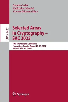 Selected Areas in Cryptography - SAC 2023