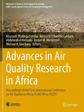 Advances in Air Quality Research in Africa