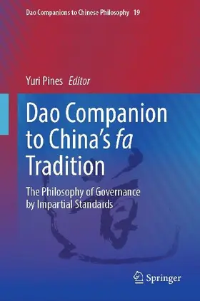 Dao Companion to China's fa Tradition