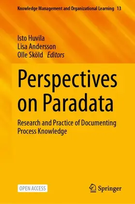 Perspectives on Paradata