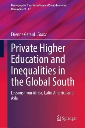 Private Higher Education and Inequalities in the Global South