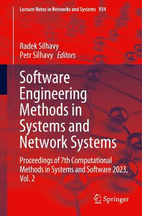 Software Engineering Methods in Systems and Network Systems
