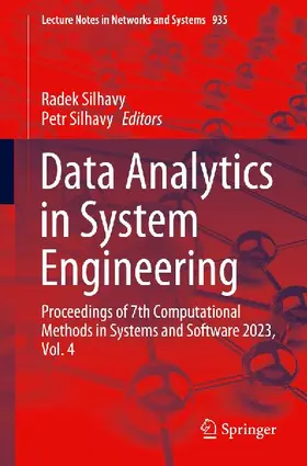 Data Analytics in System Engineering