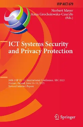 ICT Systems Security and Privacy Protection