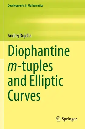 Diophantine m-tuples and Elliptic Curves