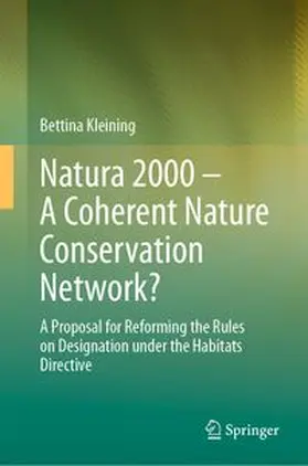 Natura 2000 - A Coherent Nature Conservation Network?