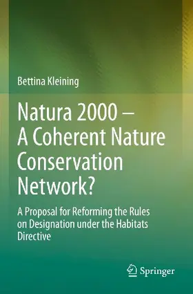 Natura 2000 - A Coherent Nature Conservation Network?