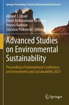 Advanced Studies on Environmental Sustainability