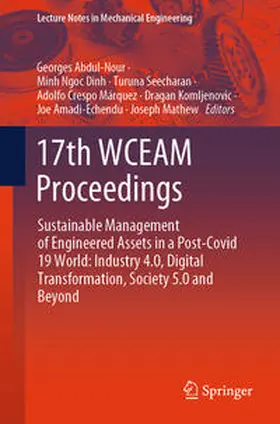 17th WCEAM Proceedings