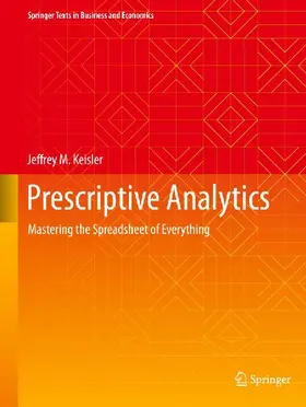 Prescriptive Analytics